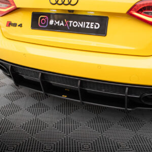 Maxton Design Задний диффузор Street Pro для Audi RS4 B8