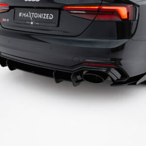 Maxton Design Задний диффузор Street Pro для Audi RS5 Coupe / Sportback F5