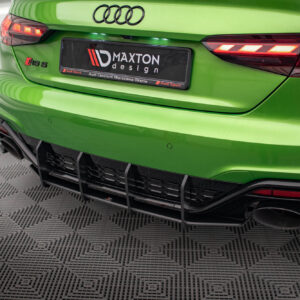 Maxton Design Задний диффузор Street Pro для Audi RS5 F5 Facelift