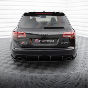 Maxton Design Задний диффузор Street Pro для Audi RS6 Avant C6