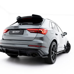 Maxton Design Задний диффузор Street Pro для Audi RSQ3 Sportback / SUV F3