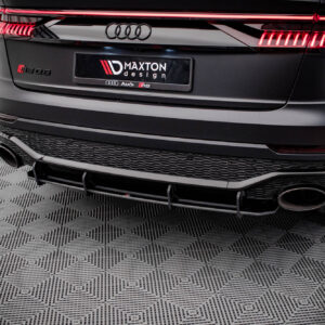 Maxton Design Задний диффузор Street Pro для Audi RSQ8 Mk1