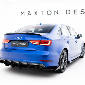 Maxton Design Задний диффузор Street Pro для Audi S3 Sedan 8V