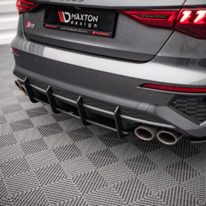 Maxton Design Задний диффузор Street Pro для Audi S3 Sedan 8Y