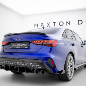 Maxton Design Задний диффузор Street Pro для Audi S3 Sedan 8Y Facelift
