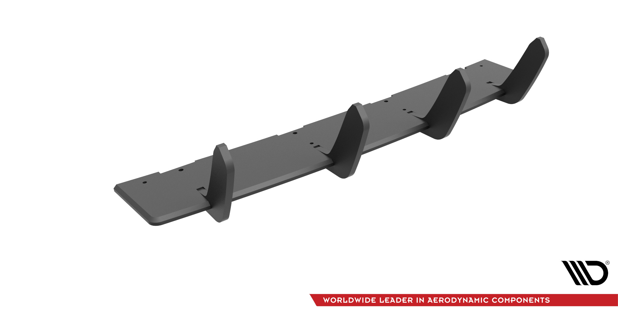 Maxton Design Задний диффузор Street Pro для Audi S3 Sportback 8V (рестайлинг) — изображение 4