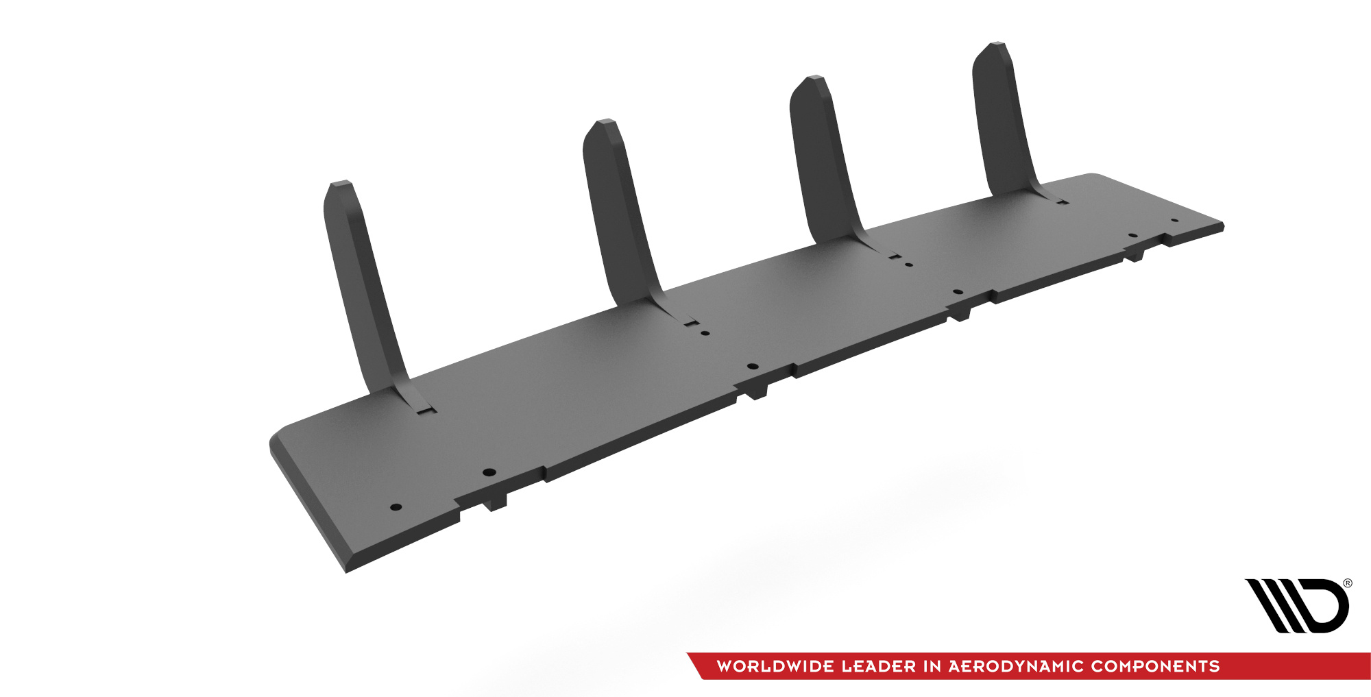 Maxton Design Задний диффузор Street Pro для Audi S3 Sportback 8V (рестайлинг) — изображение 5