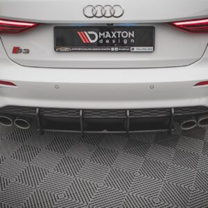 Maxton Design Задний диффузор Street Pro для Audi S3 Sportback 8Y