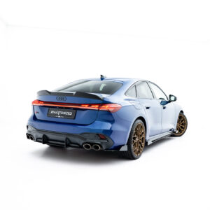 Maxton Design Задний диффузор Street Pro для Audi S5 Sedan / Avant B10