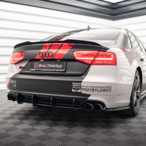 Maxton Design Задний диффузор Street Pro для Audi S8 D4