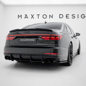 Maxton Design Задний диффузор Street Pro для Audi S8 D5