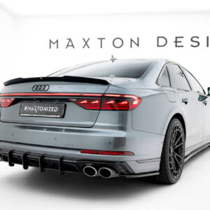 Maxton Design Задний диффузор Street Pro для Audi S8 D5 (рестайлинг)