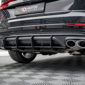 Maxton Design Задний диффузор Street Pro для Audi SQ8 Mk1