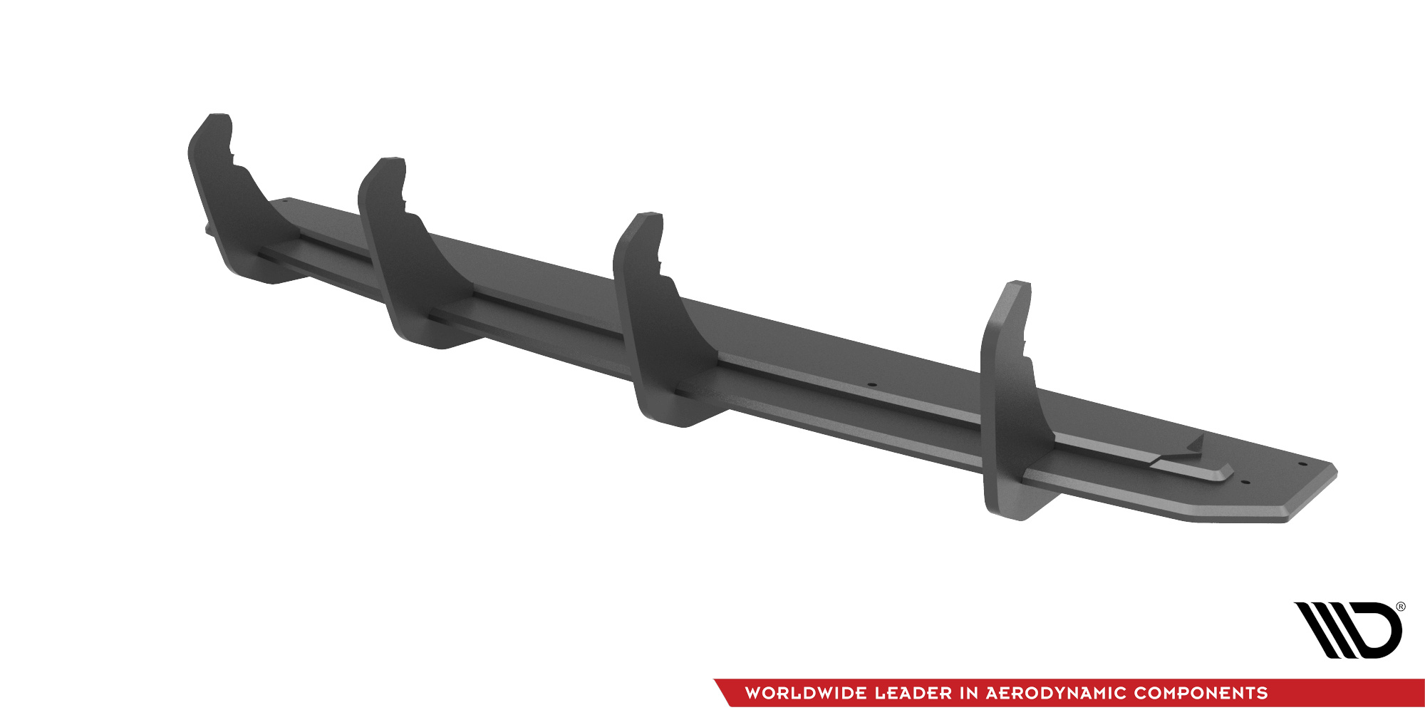 Maxton Design Задний диффузор Street Pro для Audi SQ8 Mk1 — изображение 4