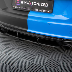 Maxton Design Задний диффузор Street Pro для Audi TT S 8S после рестайлинга