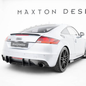 Maxton Design Задний диффузор Street Pro для Audi TT S-Line 8J после рестайлинга