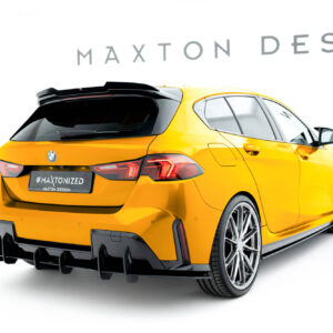 Maxton Design Задний диффузор Street Pro для BMW 1 M-Pack F70