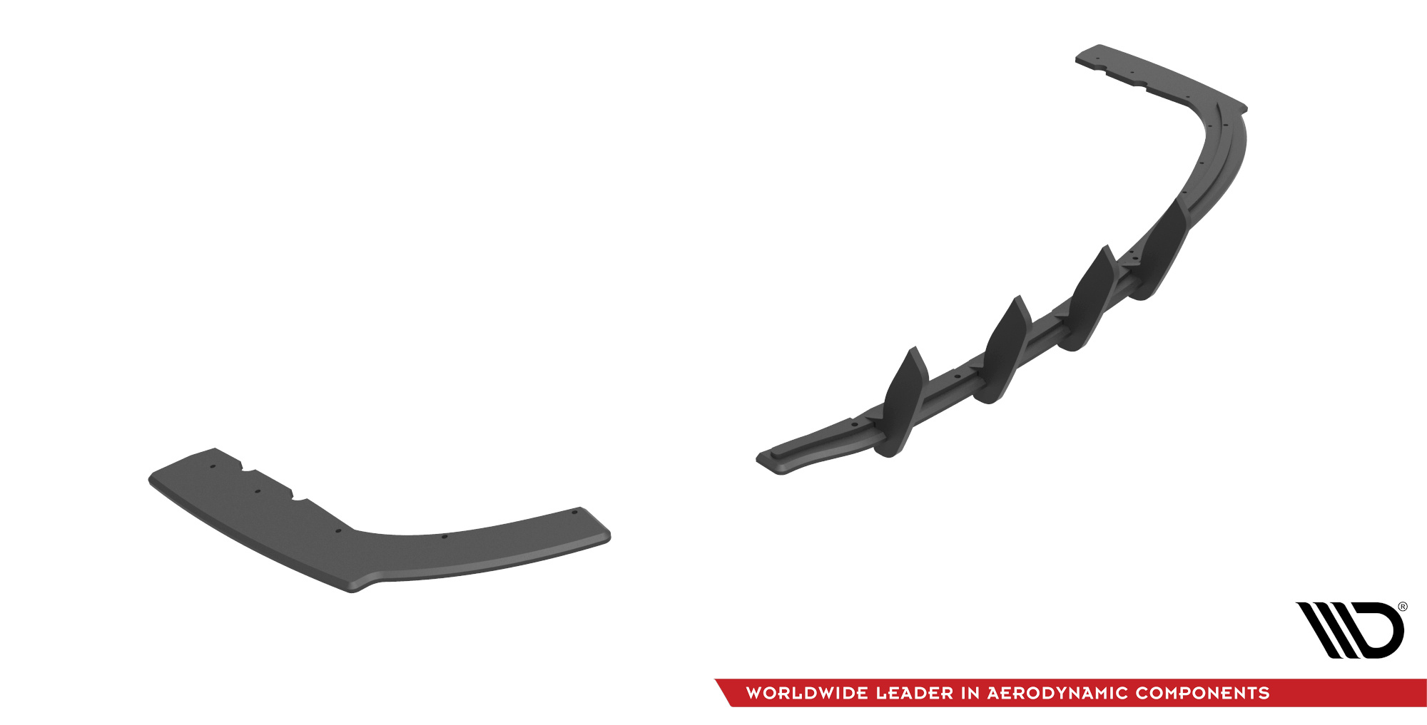 Maxton Design Задний диффузор Street Pro для BMW 2 M-Pack F22 — изображение 4