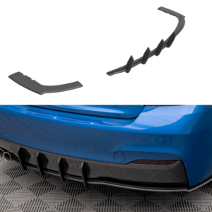 Maxton Design Задний диффузор Street Pro для BMW 2 M-Pack F22