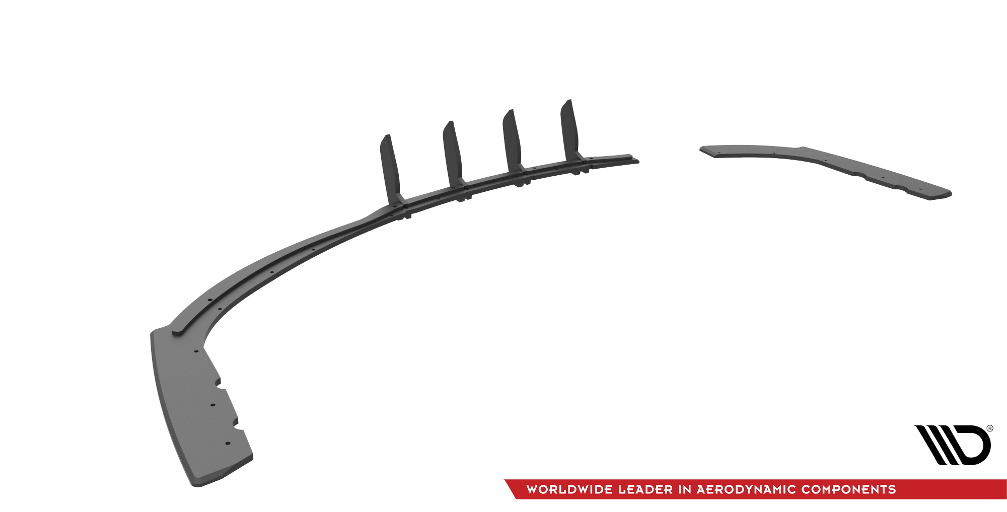 Maxton Design Задний диффузор Street Pro для BMW 2 M-Pack F22 — изображение 6