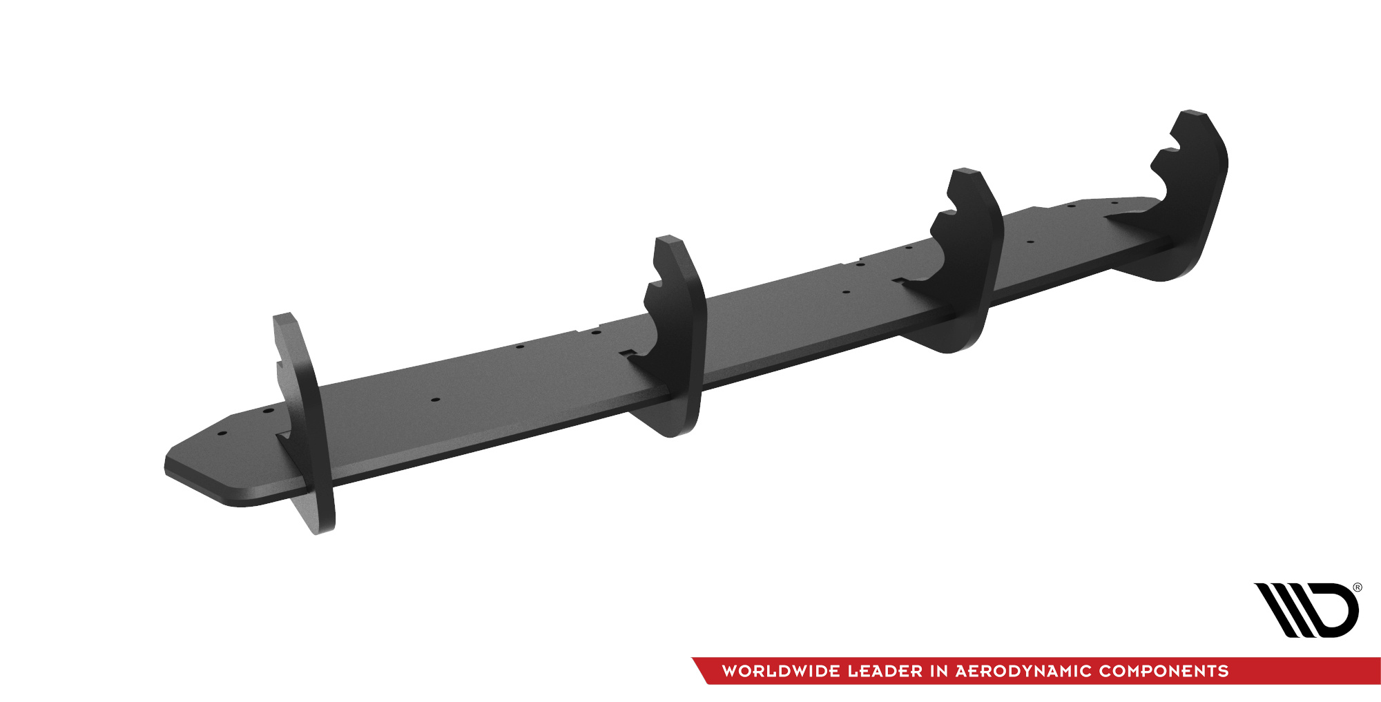 Maxton Design Задний диффузор Street Pro для BMW 3 Coupe E46 — изображение 4