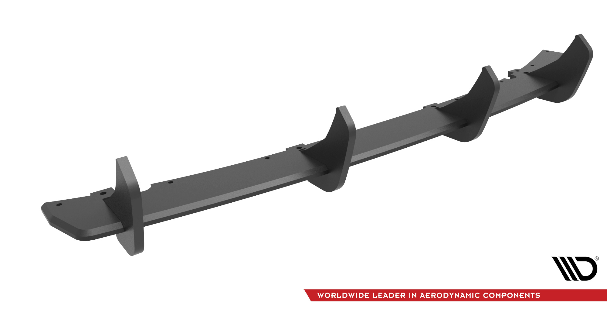 Maxton Design Задний диффузор Street Pro для BMW 3 GT F34 — изображение 5