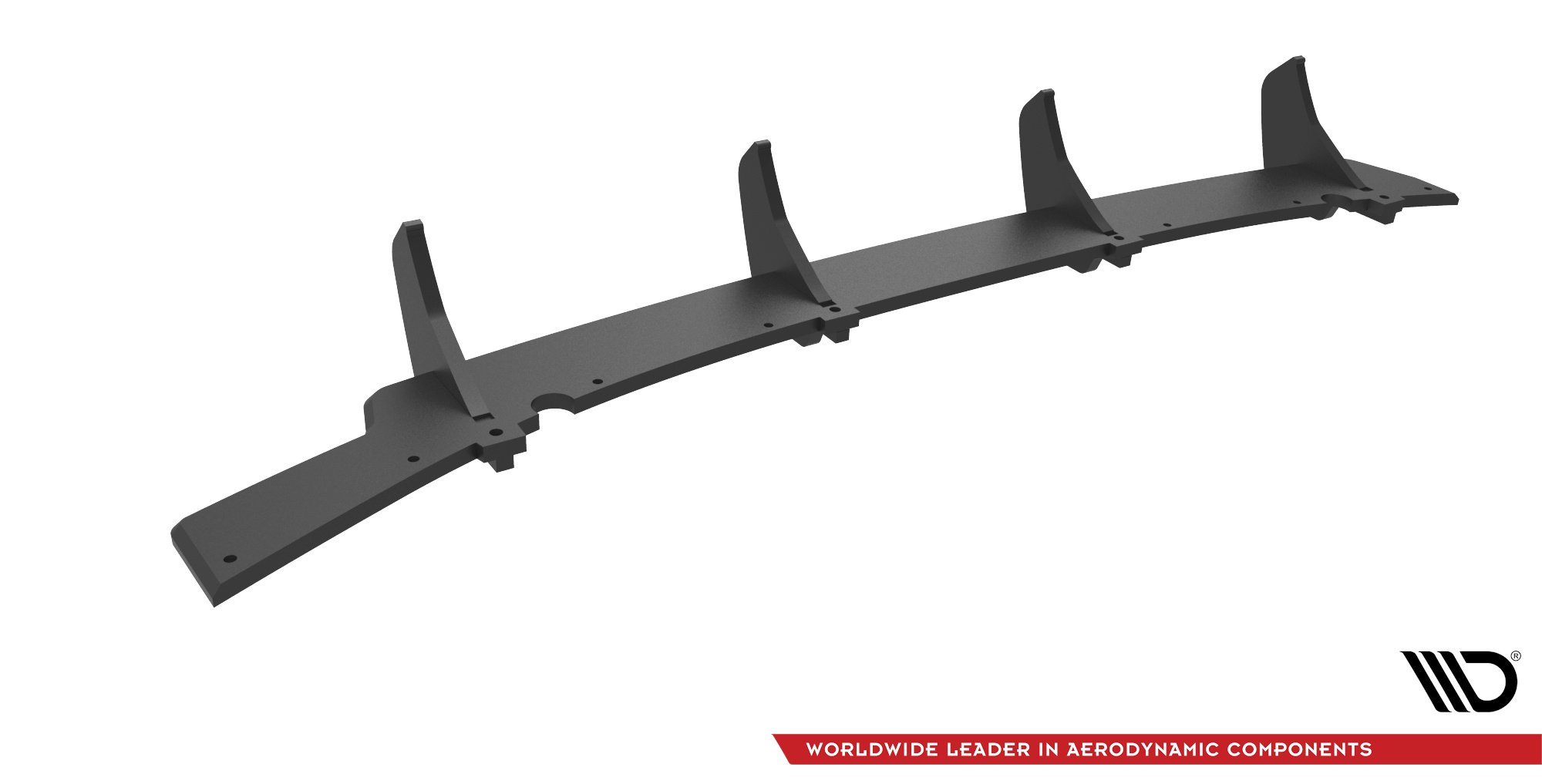 Maxton Design Задний диффузор Street Pro для BMW 3 GT F34 — изображение 4