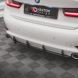 Maxton Design Задний диффузор Street Pro для BMW 3 Sedan G20