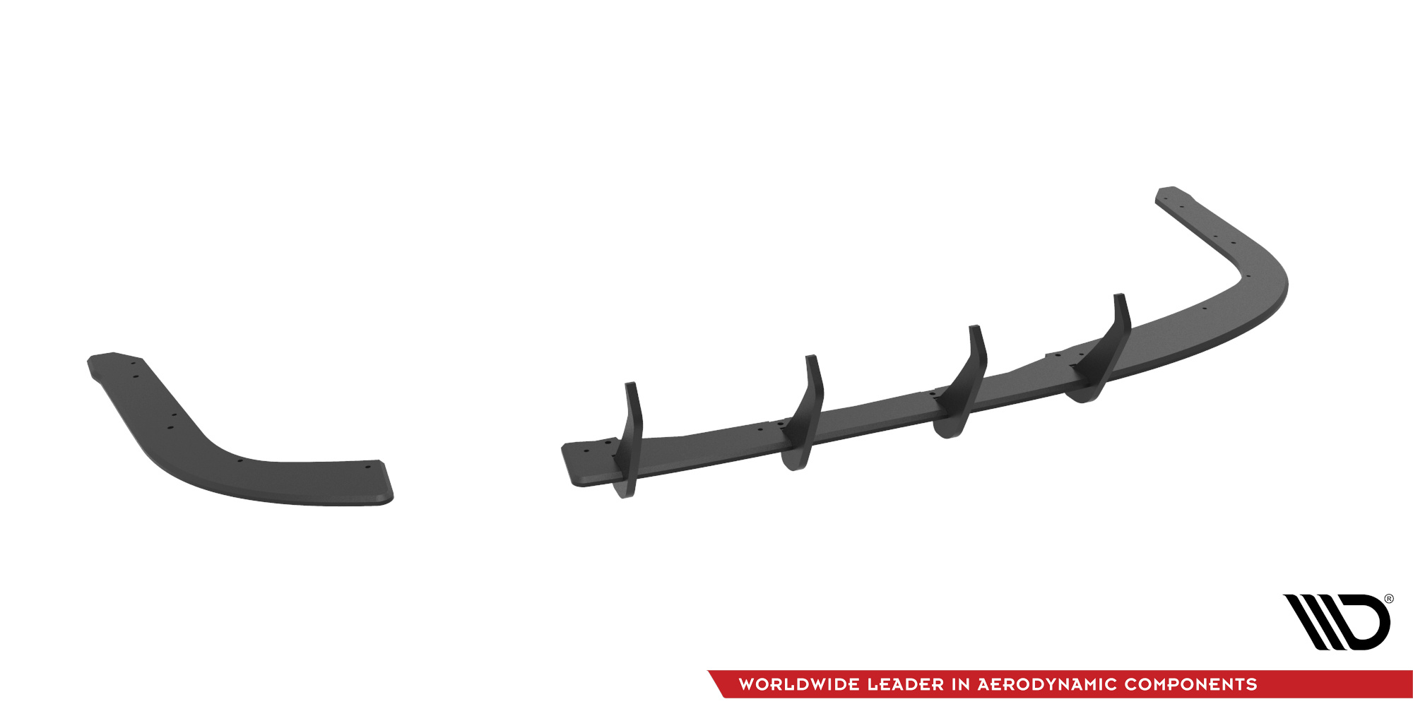 Maxton Design Задний диффузор Street Pro для BMW 4 Gran Coupe F36 — изображение 4