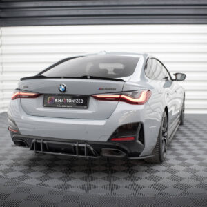 Maxton Design Задний диффузор Street Pro для BMW 4 Gran Coupe M440i G26