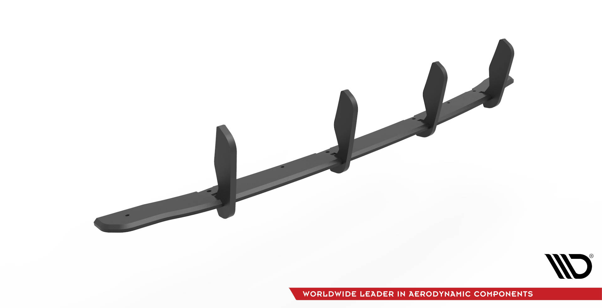 Maxton Design Задний диффузор Street Pro для BMW 5 Sedan G30 — изображение 4