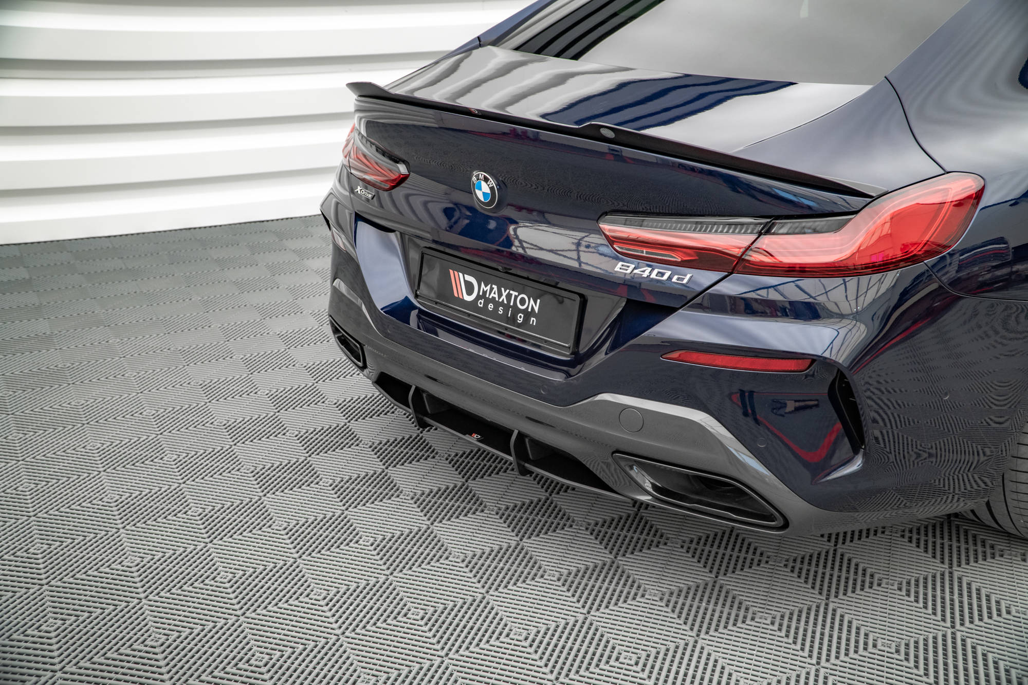 Maxton Design Задний диффузор Street Pro для BMW 8 Gran Coupe M-Pack G16 — изображение 2