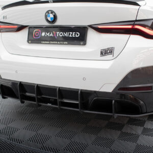 Maxton Design Задний диффузор Street Pro для BMW i4 M-Pack G26