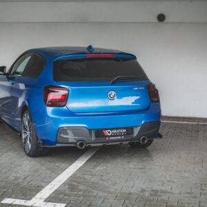 Maxton Design Задний диффузор Street Pro для BMW M135i F20