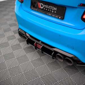 Maxton Design Задний диффузор Street Pro для BMW M2 F87