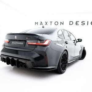 Maxton Design Задний диффузор Street Pro для BMW M3 Sedan / Touring G80
