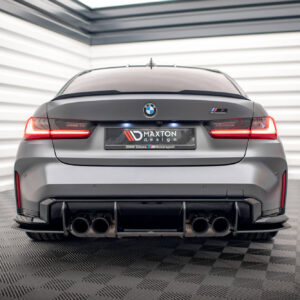 Maxton Design Задний диффузор Street Pro для BMW M3 Седан / Универсал G80 / G81