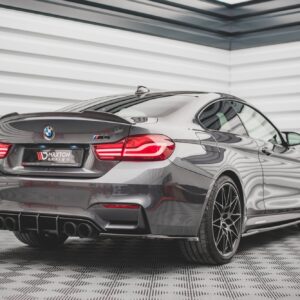 Maxton Design Задний диффузор Street Pro для BMW M4 F82