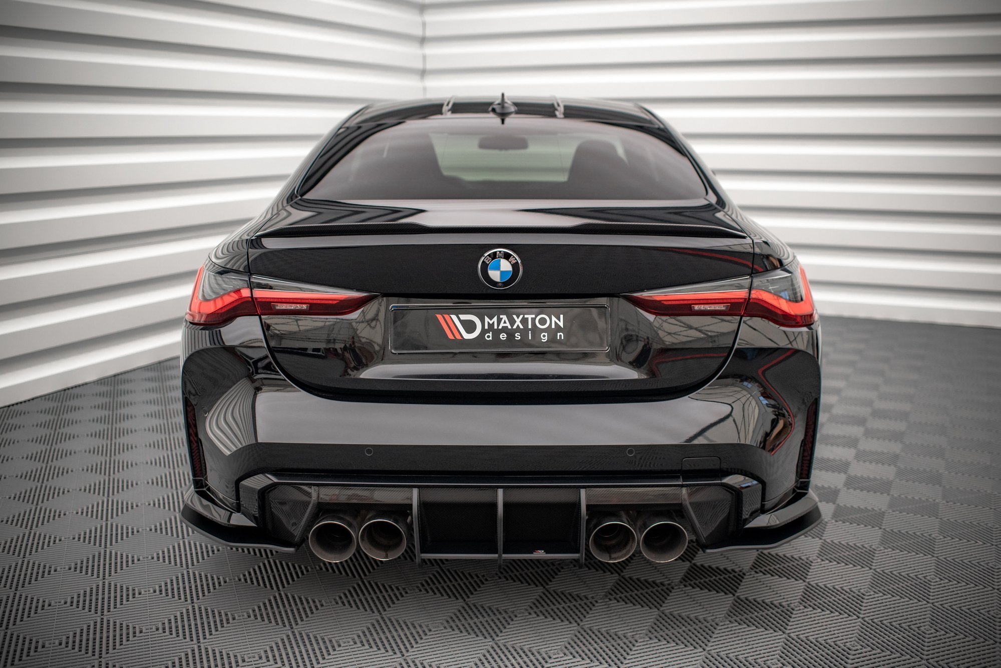 Maxton Design Задний диффузор Street Pro для BMW M4 G82 — изображение 2
