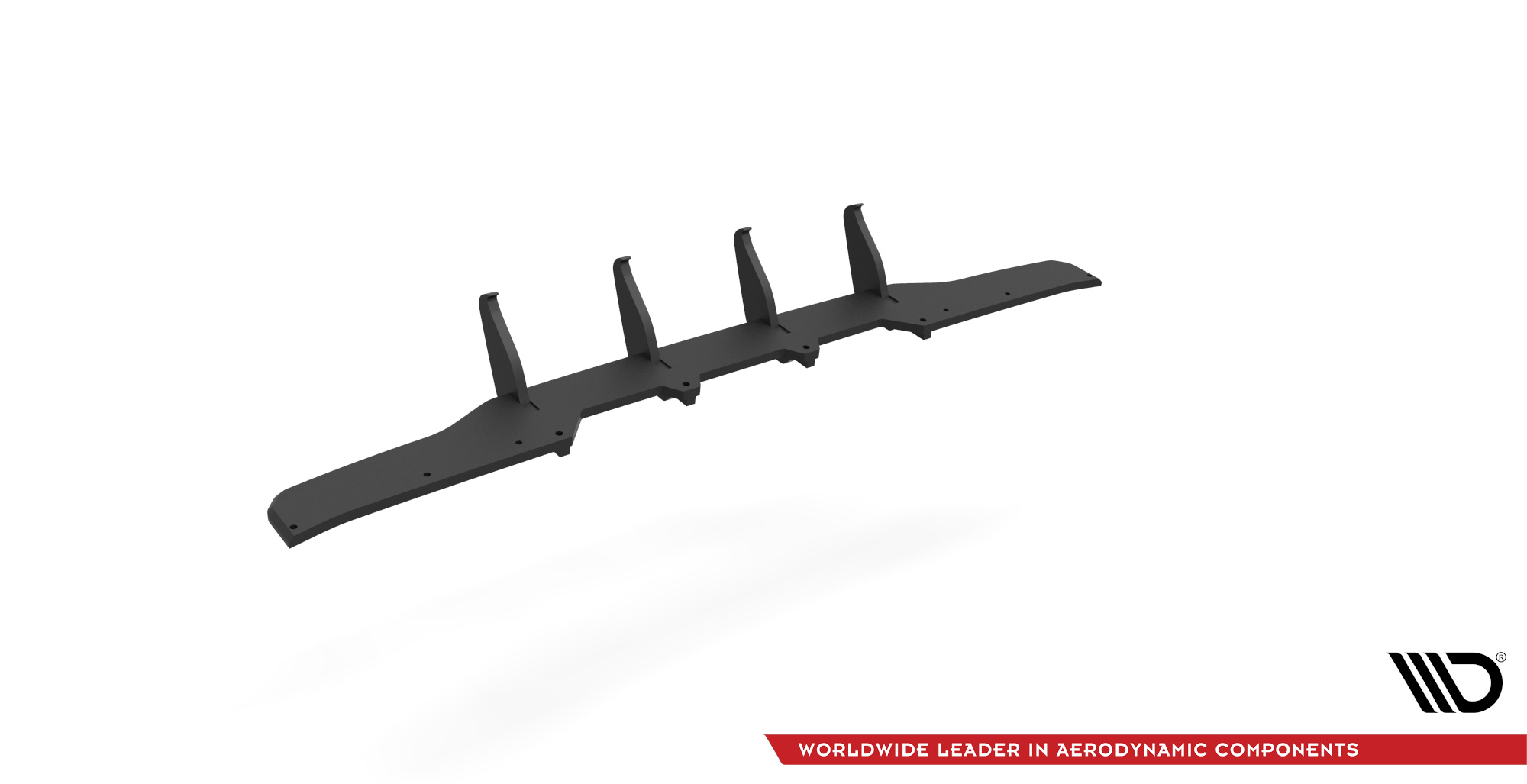 Maxton Design Задний диффузор Street Pro для BMW X1 M-Pack F48 — изображение 4