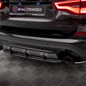 Maxton Design Задний диффузор Street Pro для BMW X3 G01