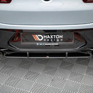 Maxton Design Задний диффузор Street Pro для BMW X4 M-Pack G02 (рестайлинг)