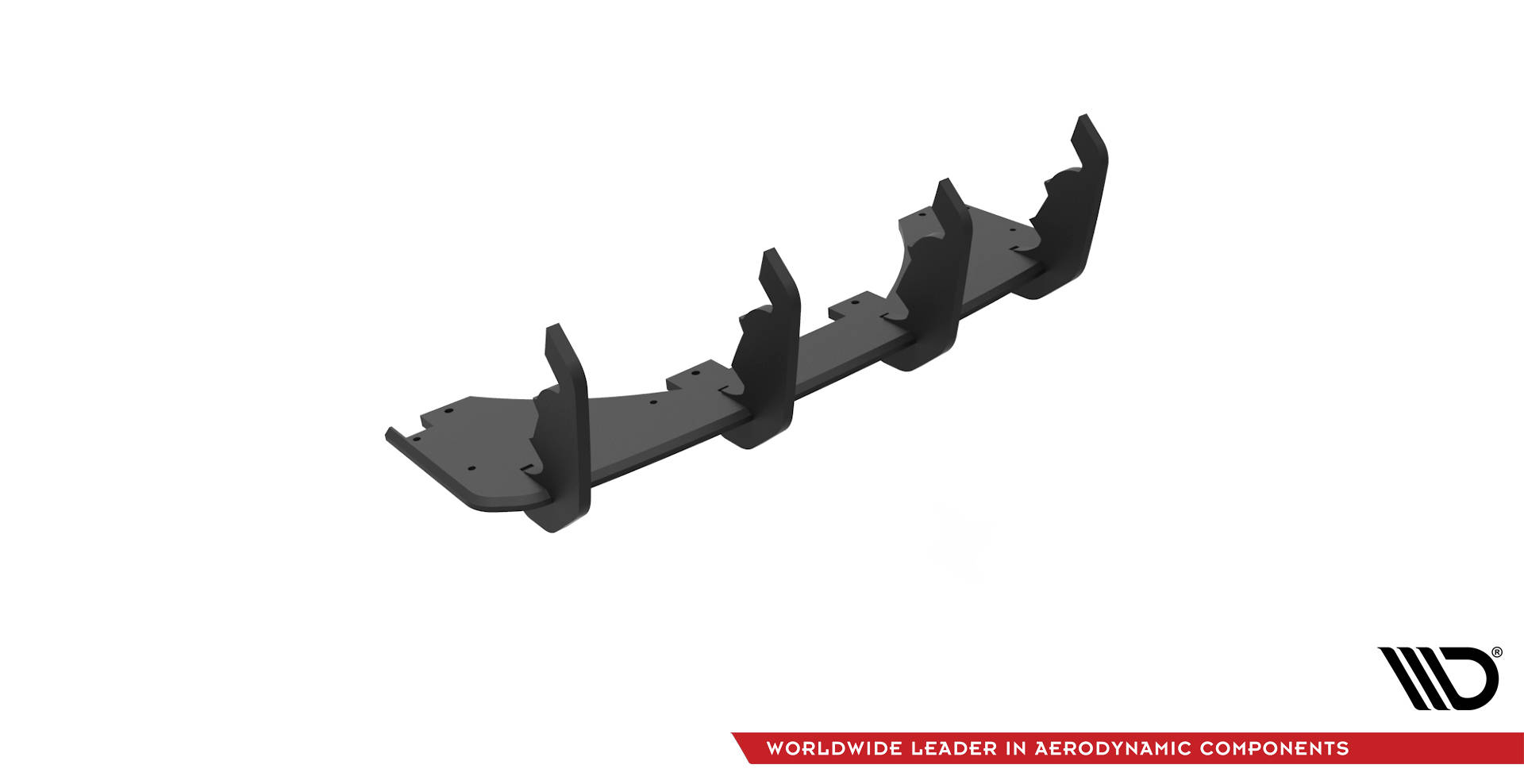 Maxton Design Задний диффузор Street Pro для BMW X5 M F85 — изображение 4