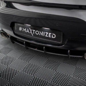 Maxton Design Задний диффузор Street Pro для BMW Z4 M-Pack E89 (рестайлинг)