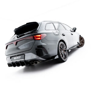 Maxton Design Задний диффузор Street Pro для Cupra Leon ST Mk1 (рестайлинг)