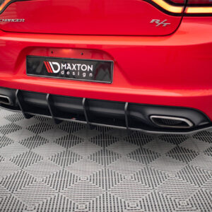 Maxton Design Задний диффузор Street Pro для Dodge Charger RT Mk7 Facelift