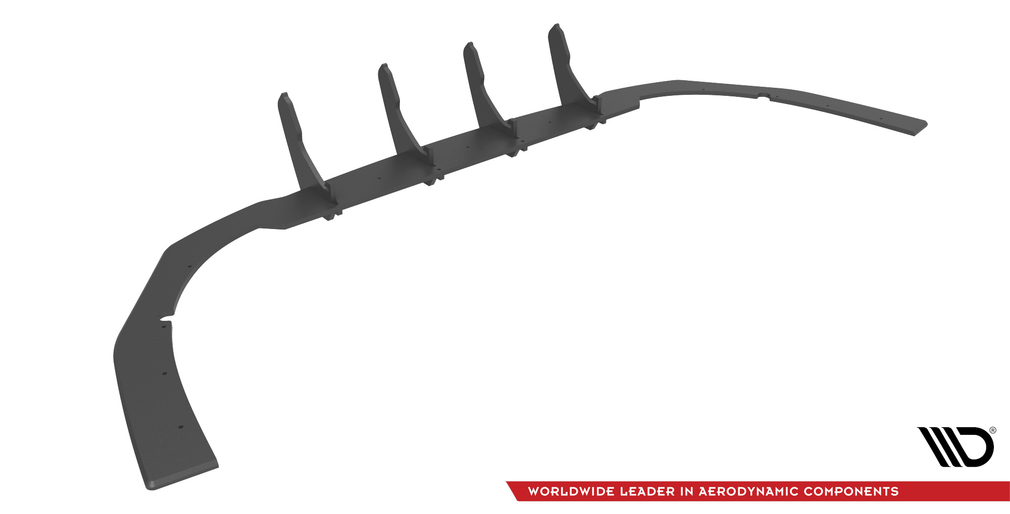 Maxton Design Задний диффузор Street Pro для Dodge Charger RT Mk7 Facelift — изображение 6