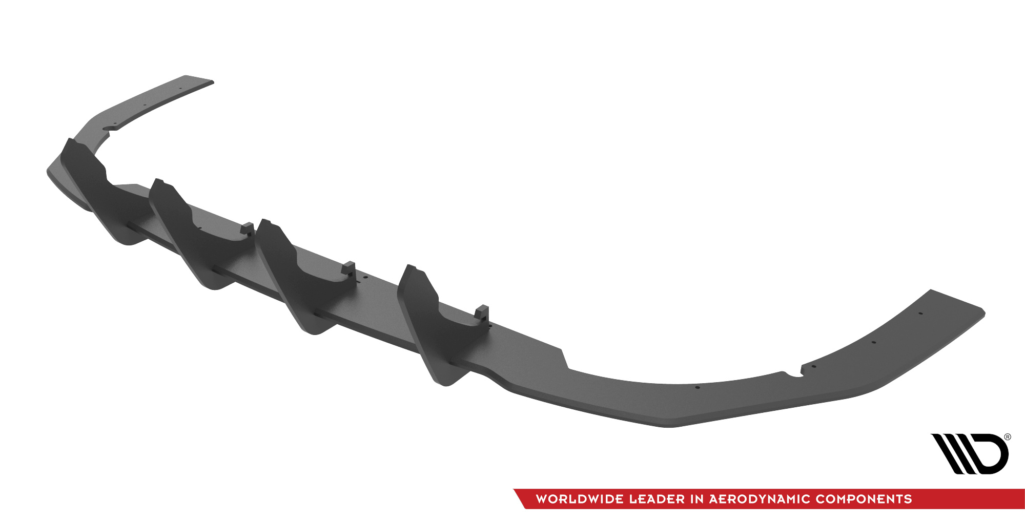 Maxton Design Задний диффузор Street Pro для Dodge Charger RT Mk7 Facelift — изображение 5