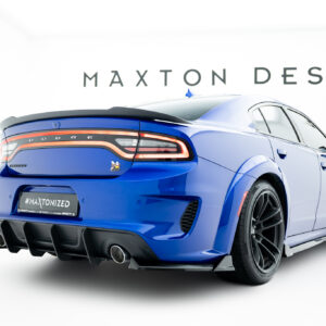 Maxton Design Задний диффузор Street Pro для Dodge Charger RT Scat Pack Widebody Mk3 Facelift