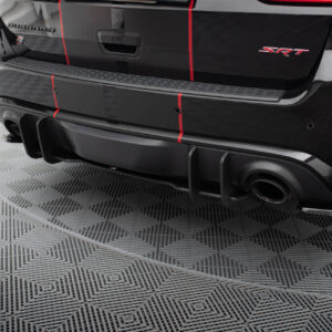 Maxton Design Задний диффузор Street Pro для Dodge Durango SRT Mk3